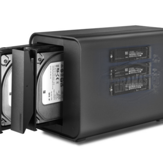 D5 Hybrid 5-Bay Hybrid Disk Enclosure TerraMaster DAS USB C