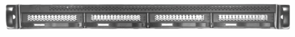 TerraMaster D4-320U 4-Bay Rack-Mounted Hard Drive Enclosure