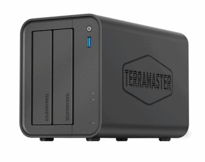 TerraMaster F2-425  2-Bay Home Network Storage