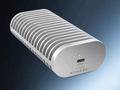D1 SSD Plus  Portable High-Speed SSD Enclosure